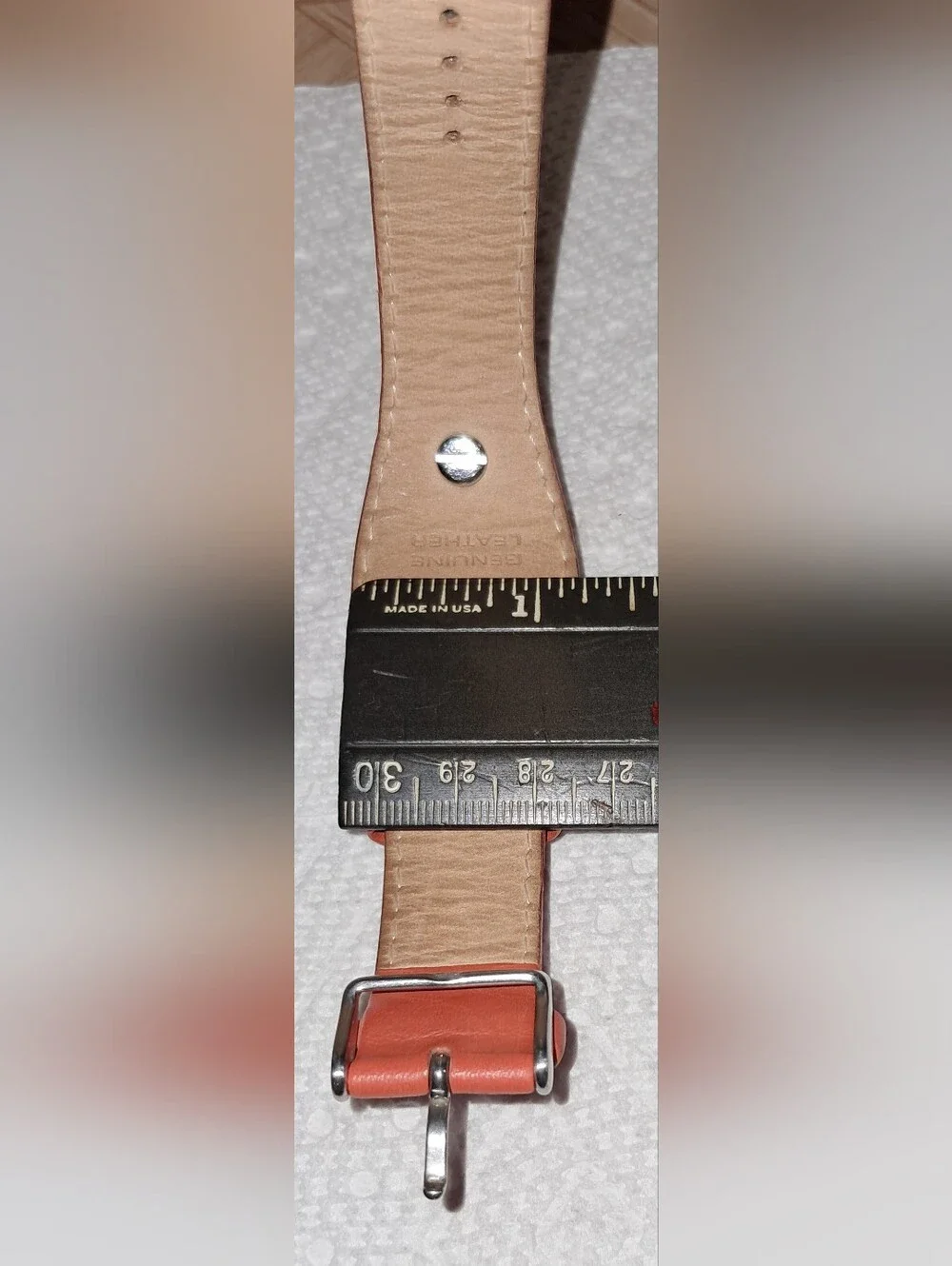 FOSSIL ORANGE FACE & BAND WATCH